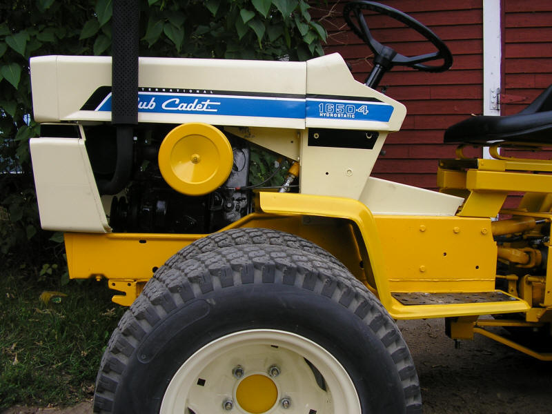 Cub Cadet 16504 4x4 4 wd